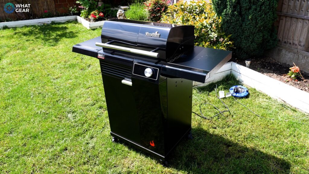 smart cooking product for outdoor kitchen