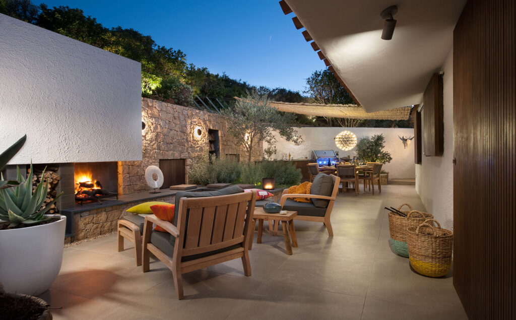 durable material for outdoor kitchen material
