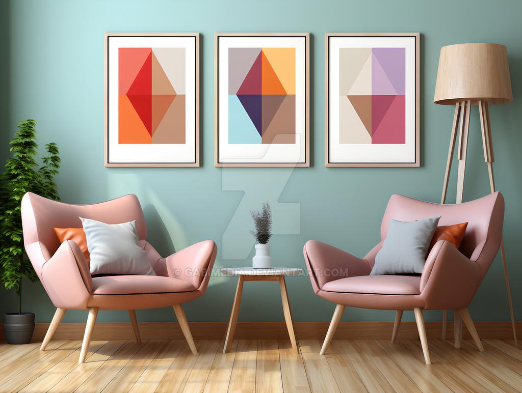 Modern wall decor