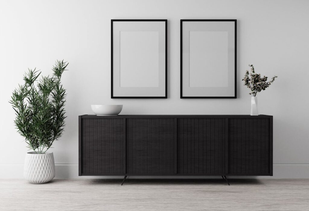 Knoll Credenza cabinet