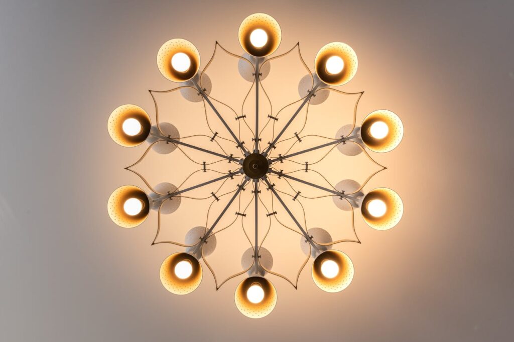 Sputnik Chandelier