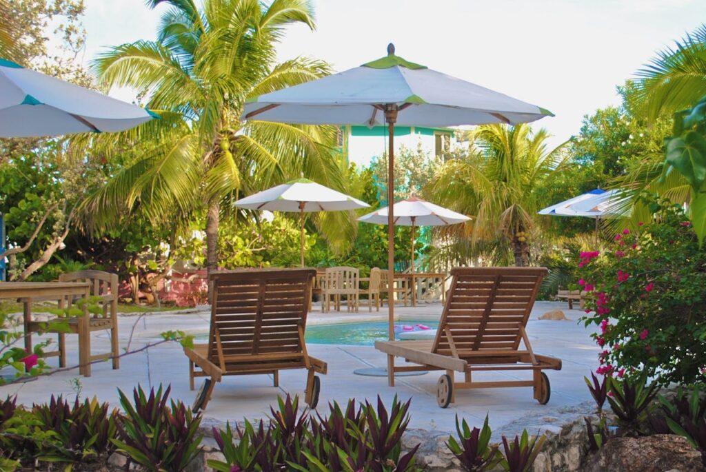 Beach-Themed patio