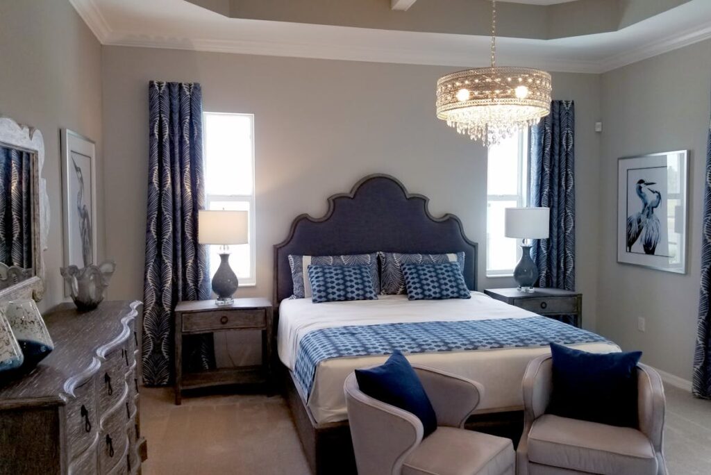 bedroom furniture placement